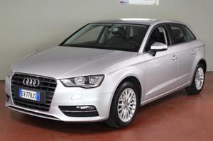 AUDI A3 SPORTBACK 2.0 TDI 150 CV S TRONIC NAVI rif. 