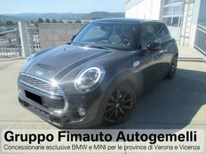 MINI Cooper S 3p Garanzia 24 mesi rif. 