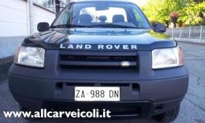 Land rover freelander 2.0 td cat 3p. hardback