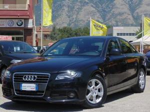 AUDI A4 2.0 TDI 143CV F.AP. mult. Amb. rif. 