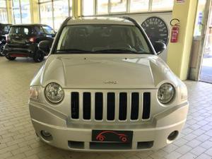 Jeep Compass Turbodiesel DPF Limited
