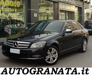 Mercedes-Benz C 220 CDI AVANTGARDE AUTOM. NAVI+DVD