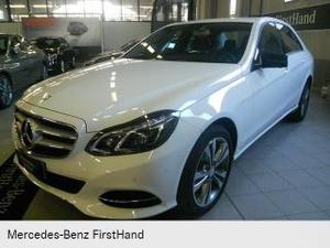 Mercedes-benz e 220 bluetec 4matic automatic premium