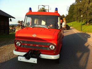 Opel Blitz  - camion dei pompieri - anno di
