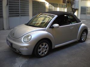 VOLKSWAGEN New Beetle 1.9 TDI 105CV Cabrio INTERNO PELLE!!!