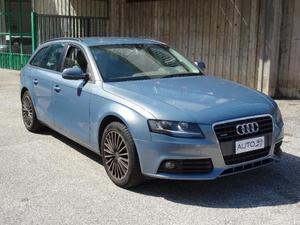 AUDI A4 Avant 2.0 TDI 170CV F.AP. quattro rif. 