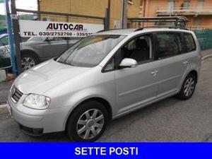 Volkswagen touran 1.9 tdi 105cv highline sette posti