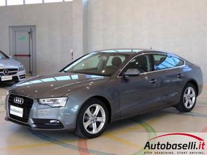 AUDI A5 SPORTBACK 2.0 TDI MULTITRONIC ' 'BUSINESS PLUS ' '