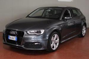 Audi a3 sportback 2.0 tdi 184 cv s tr. quattro s line