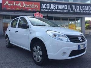Dacia sandero 1.4 gas gpl euro 4 neopatentati 5 porte my