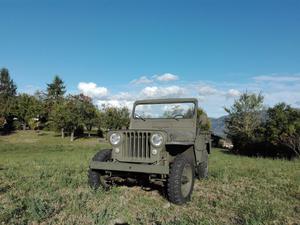 Jeep Willys  restaurata - libretto agricolo