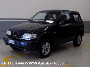 Kia sportage 2.0i 16v cat cabrio 4x4 top