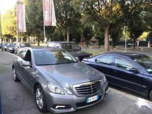 Mercedes-benz e 350 avantgarde*berlina*navi*pelle*unicop