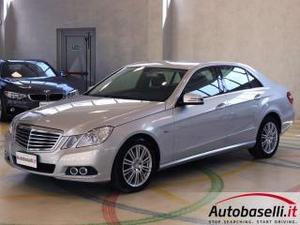 Mercedes-benz e 350 e350 cdi 231cv elegance automatica navi