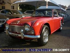 Triumph tr4 sport zest  "asi"