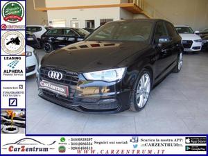 AUDI A3 SPB 2.0 TDI 2 X S LINE;NAVI,LED,BI-XENO,PELLE rif.