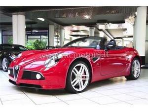 Alfa romeo 8c spider - for collectors - limited edition
