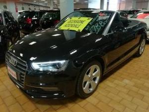 Audi a3 cabrio 2.0 tdi s-tr. ambition navi led