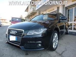 Audi a4 avant 2.0 tdi 143 cv f.ap. multitronic