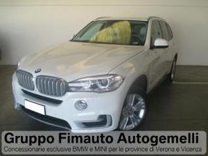 Bmw x5 xdrive40d experience aut. garanzia 24 mesi