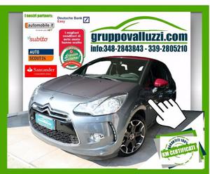 DS DS 3 1.4 HDi 70 Chic OK NEOPATENTATI TETTO VIOLA rif.