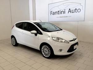 Ford fiesta 1.6 tdci 95cv 3 porte tit.climaauto/garanzia 12m