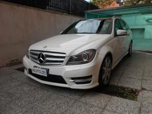 Mercedes-benz c 300 cdi s.w. 4m. blueeff. avantgarde