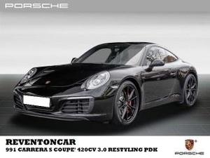 Porsche 911 carrera s coupe' cv pdk