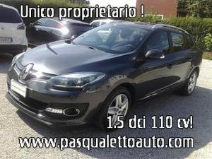 Renault megane unico prop. mÃ©gane 1.5 dci 110cv wave