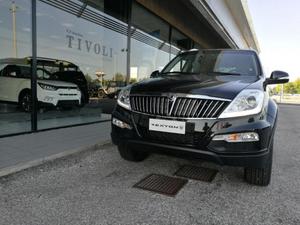 SSANGYONG REXTON W 2.2 Diesel 4WD A/T Top Pelle Tabacco
