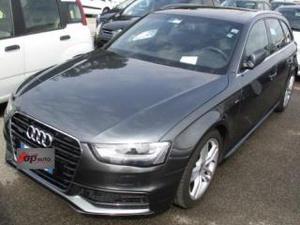 Audi a4 av 3.0 tdi 245 cv quat s tr s line tetto panoramic