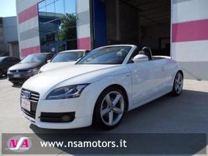 Audi tt cabrio 2.0 tfsi 200cv - s-line - navi - xenon