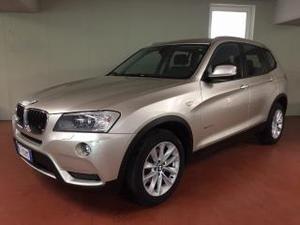 Bmw x3 xdrive20d aut 8 rap. navi xenon sedili sport