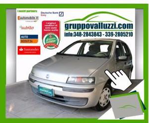 Fiat punto 1.2i cat 5 porte el ok neopatentati