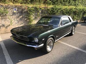 Ford - Mustang Coupe C  V