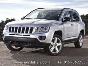 Jeep compass 2.2 crd limited 4wd 163cv