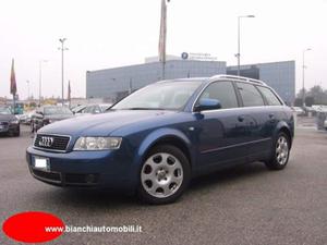 AUDI A4 1.9 TDI/130 CV cat Avant