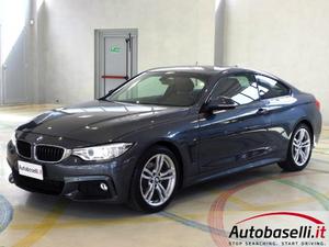 Bmw 420 D 184cv MSPORT STEPTRONIC NAVIGATORE PELLE XENO