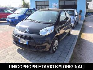 CITROEN C porte unicoproprietario