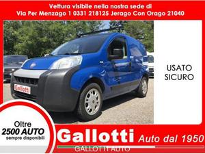 FIAT Fiorino Fiorino 1.4 8V 77CV Furgone Natural Power +IVA