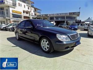 MERCEDES Classe S 430 cat Lunga Garanzia 12