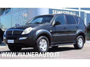 Ssangyong rexton 2.7 xdi cat trazione integrale pelle pdc