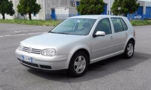 Volkswagen golf 1.6 cat 5 porte highline