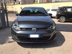 Volkswagen golf gtd 2.0 tdi dsg 5p. xenon sport italiana