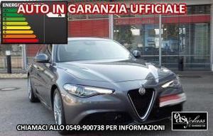 Alfa romeo giulia 2.2 turbodiesel 180 cv super xenon navi