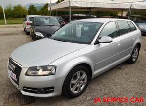 Audi a3 spb 1.6 tdi 105 cv cr attraction