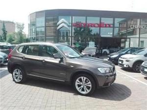 Bmw x3 xdrive20d futura - km doc bmw - pelle crema