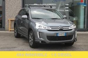 Citroen c4 aircross hdi 115 s&s 4wd exclusive