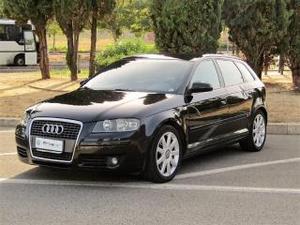 Audi a3 spb 2.0 tdi 170 cv f.ap. s tronic ambition