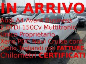 Audi a4 avant 2.0tdi 150cv multitronic xeno navi pdc